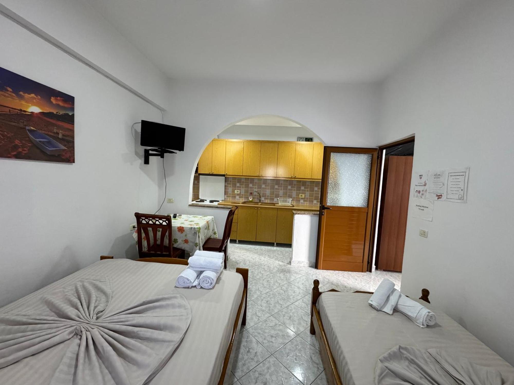 Maison d'hôtes Holiday Rooms Ksamil